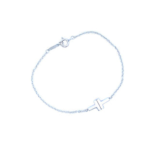 Tiffany "T" bracelet