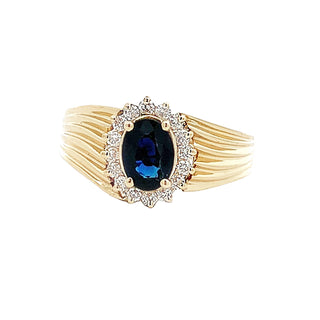 Vintage sapphire ring