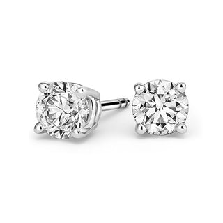 2ct diamond studs