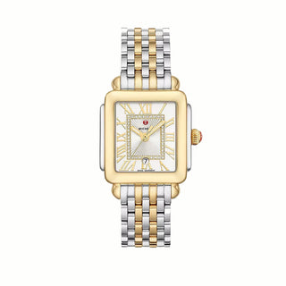 MICHELE 2-TONE MADISON WATCH