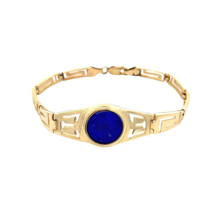 Vintage lapis bracelet