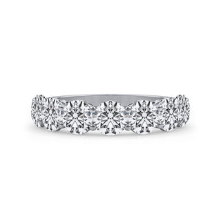 Round Brilliant Cut 7 Stone Ring