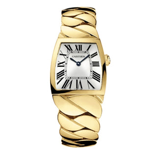 18KY VINTAGE CARTIER "LA DONA" WATCH