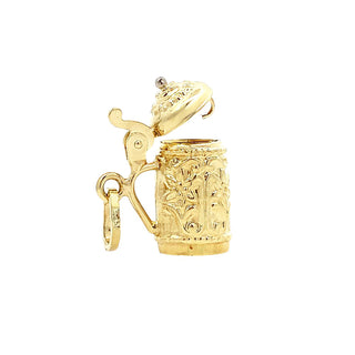 VINTAGE BEER STEIN CHARM