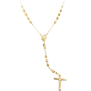 VINTAGE ROSARY NECKLACE