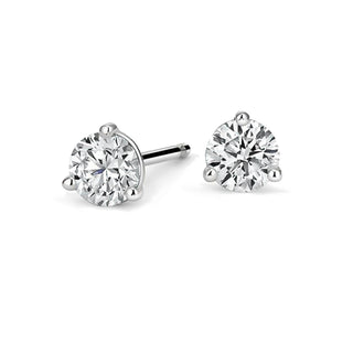 14KW GOLD 0.75CT DIAMOND STUD