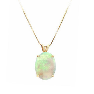 Vintage opal pendant