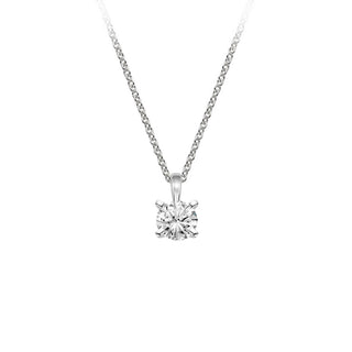 14KW GOLD 16" 4-PRONG 0.71CT O