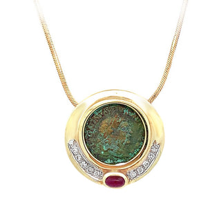 VINTAGE COIN NECKLACE