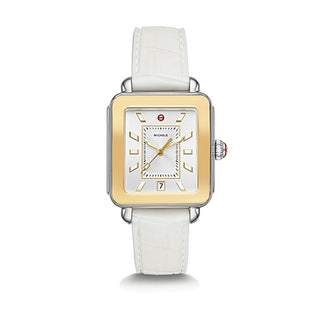 STEEL/GOLDTONE MICHELE DECO SP