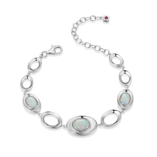 Created opal bracelet