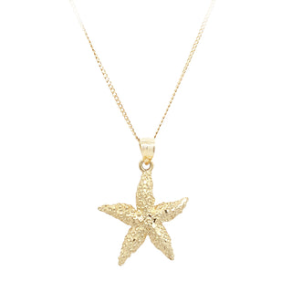 Vintage Starfish pendant