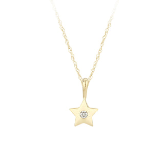 Small star pendant