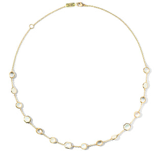 18KY IPPOLITA 15-STONE NECKLACE