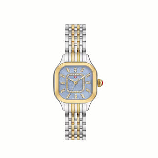 STEEL/GOLDTONE MICHELE MEGGIE