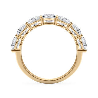 Round Brilliant Cut 7 Stone Ring