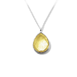 Ipploita lemon citrine pendant