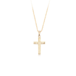 Small engraved cross