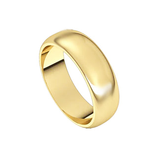 6mm Wedding Band