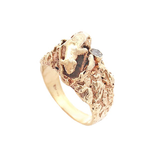 Vintage "Panther" ring