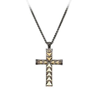 Men's Chevron cross