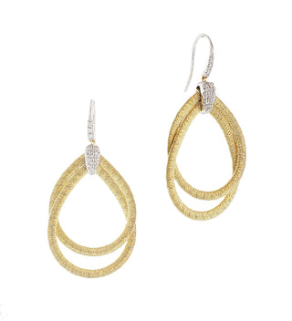 Bicego teardrop earrings