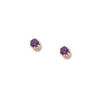 14KY GOLD 3MM 6-PRONG AMETHYST