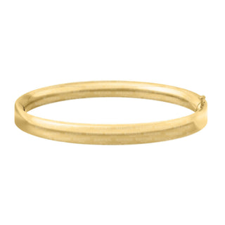 14KY POLISHED BABY BANGLE