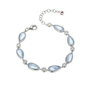 ELLE SYNTHETIC BLUE TOPAZ BRACELET