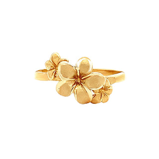 Vintage Frangipani ring