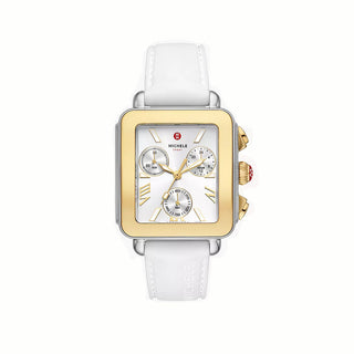 STEEL/GOLDTONE MICHELE DECO SP