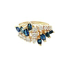 VINTAGE MARQUISE SAPPHIRE RING