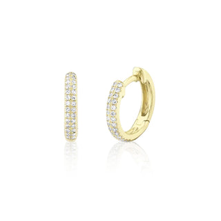 14KY GOLD 0.12CT DIAMOND PAVE