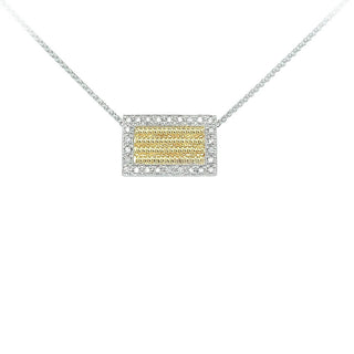 Vintage diamond necklace