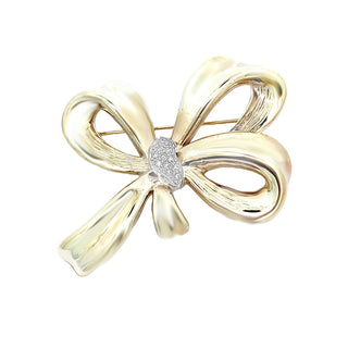 Vintage bow pin