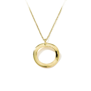 18k Ippolita circle pendant