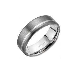 14KW/TANTALUM WEDDING BAND