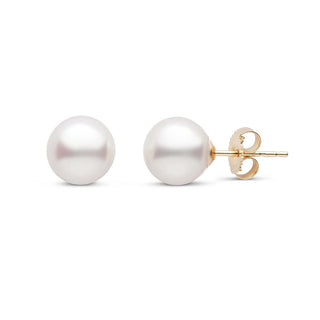 8mm pearl studs