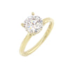 14KY GOLD 4-PRONG SOLITAIRE RI