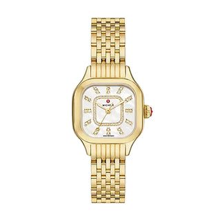 GOLDTONE MICHELE MEGGIE WATCH