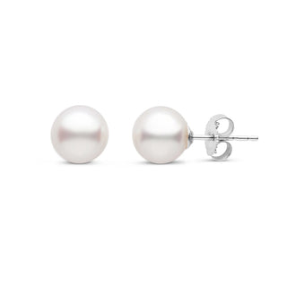 14KW 7MM PEARL STUDS