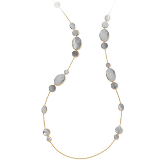 18KY LONG IPPOLITA STATION NECKLACE