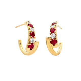 Ruby hoops