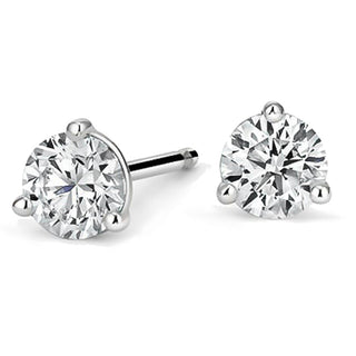 2CT LAB-GROWN DIAMOND STUDS