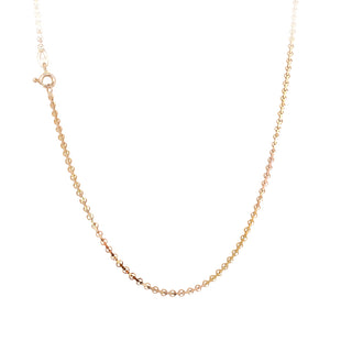 ROSE GOLD VINTAGE DOT-DASH CHAIN