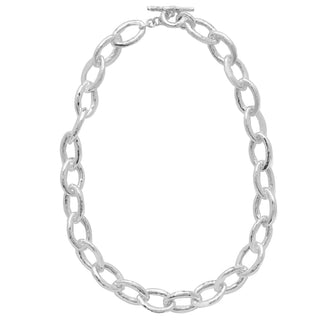 SS IPPOLITA OVAL LINK NECKLACE