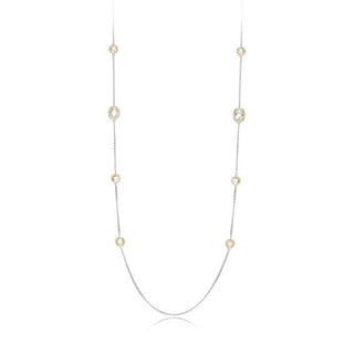 Elle 36" CZ necklace