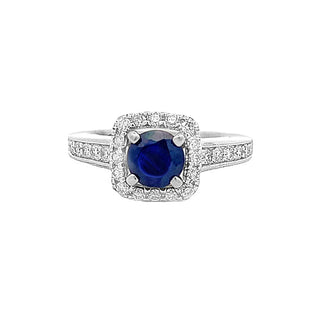 Vintage Effy sapphire ring