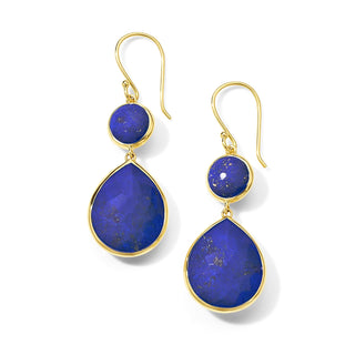 Ippolita lapis 2-stone drops