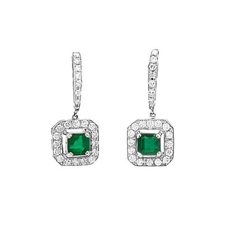 Fine Emerald Drops